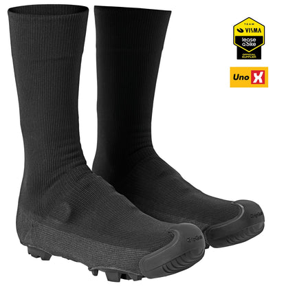 Coberturas de Sapatos GRIPGRAB EXPLORER WATRPROOF GRAVEL Preto
