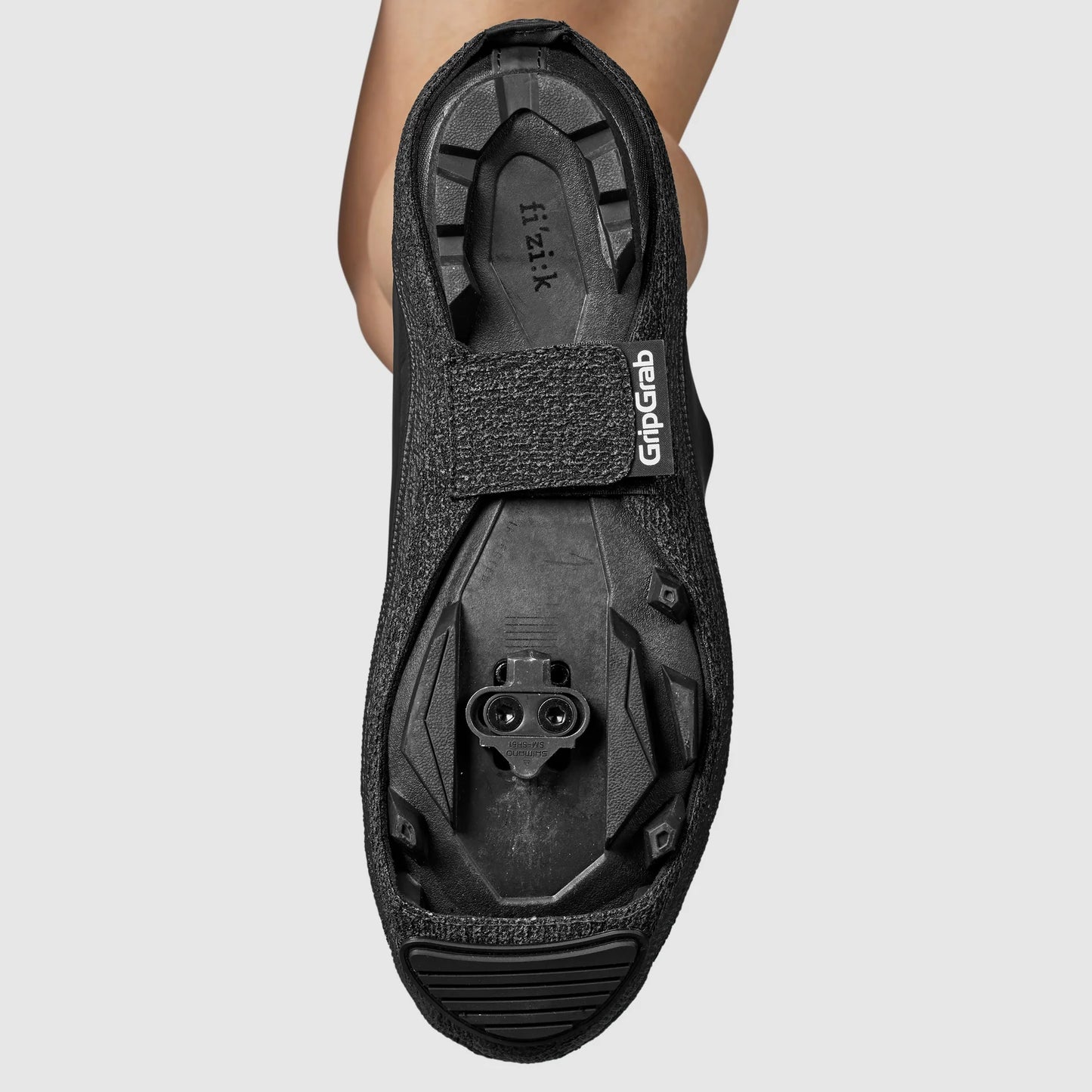 Capa para botas GRIPGRAB AQUASHIELD 2 WATERPROOF GRAVEL Preto