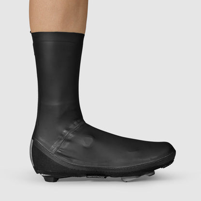 Cobre-sapatos GRIPGRAB AQUASHIELD 2 impermeáveis para estrada pretos