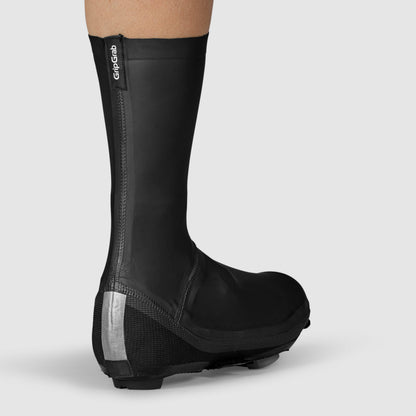 Cobre-sapatos GRIPGRAB AQUASHIELD 2 impermeáveis para estrada pretos