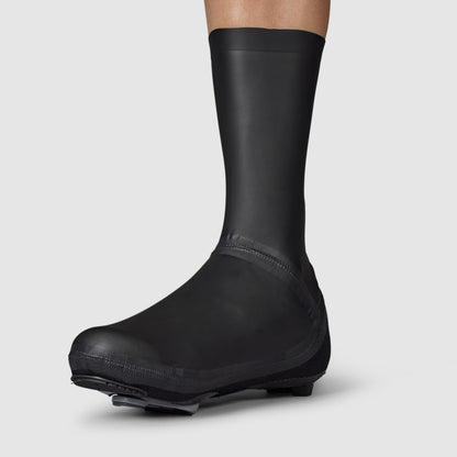 Cobre-sapatos GRIPGRAB AQUASHIELD 2 impermeáveis para estrada pretos
