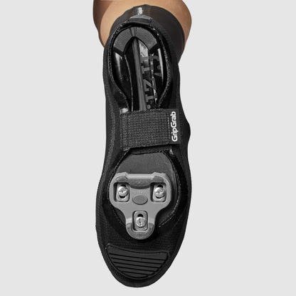 Cobre-sapatos GRIPGRAB AQUASHIELD 2 impermeáveis para estrada pretos