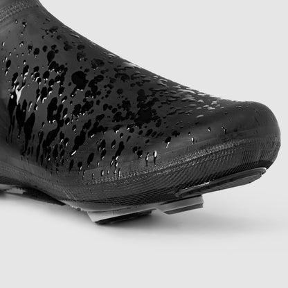 Cobre-sapatos GRIPGRAB AQUASHIELD 2 impermeáveis para estrada pretos