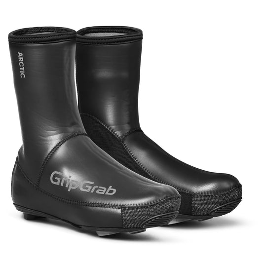 Capa para botas GRIPGRAB ARTIC 2 WATERPROOF ROAD Preto