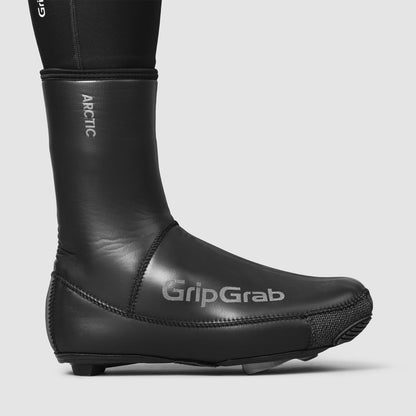 Coberturas de Sapatos GRIPGRAB ARTIC 2 WATERPROOF ROAD Preto