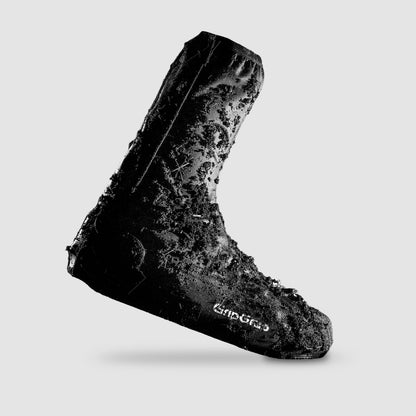 Cobre-sapatos GRIPGRAB TRAILBLAZER FLAT PEDAL MTB pretos