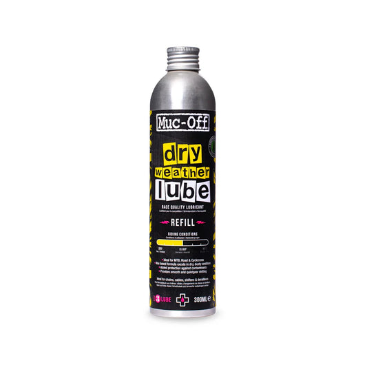 MUC-OFF DRY WEATHER Lubrificante de correntes para condições secas (300 ml)