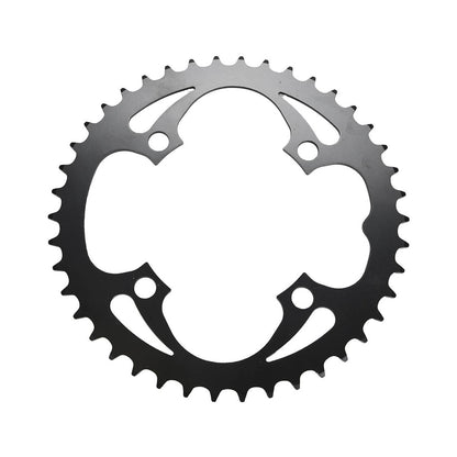 Prato único SRAM MTB 104BCD, 4 furos, 104 mm — vista do prato sobre fundo branco