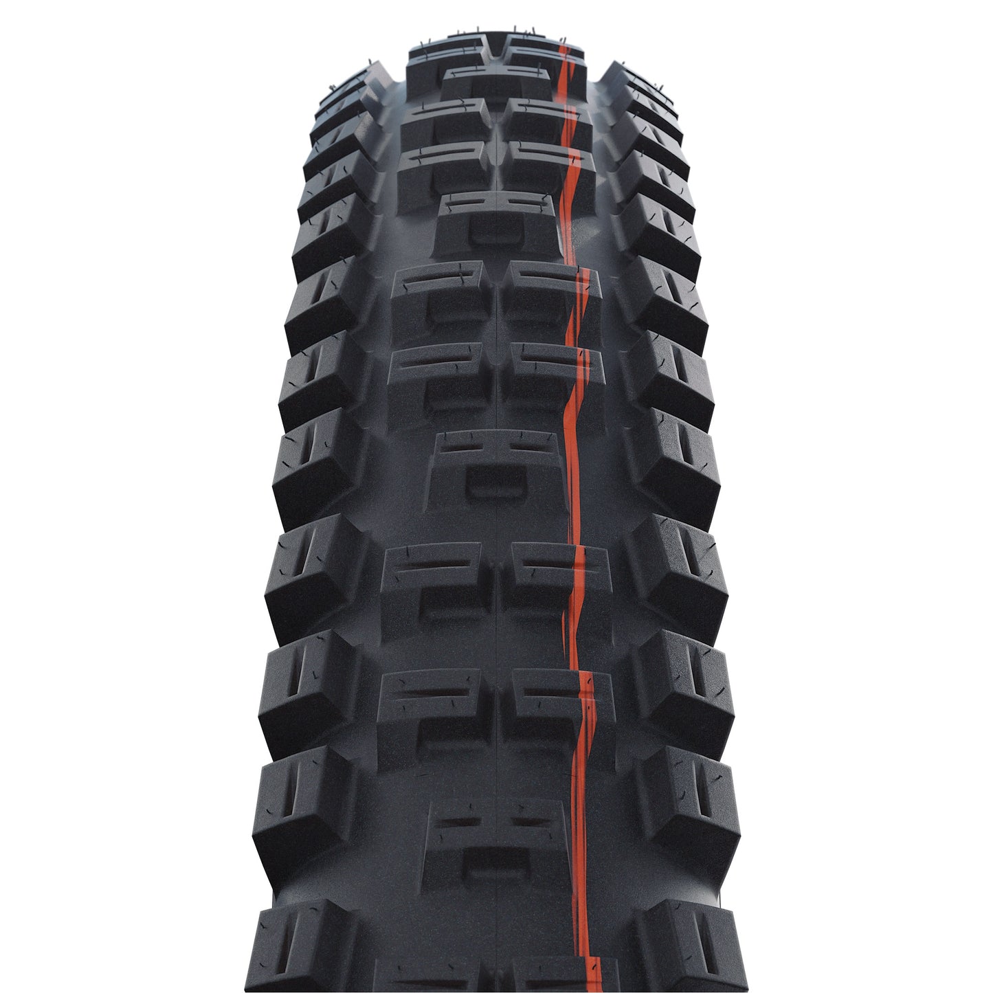 Schwalbe Big Betty 29x2.60 Addix Soft SuperGravity Tubleless Ready Soft Black Black