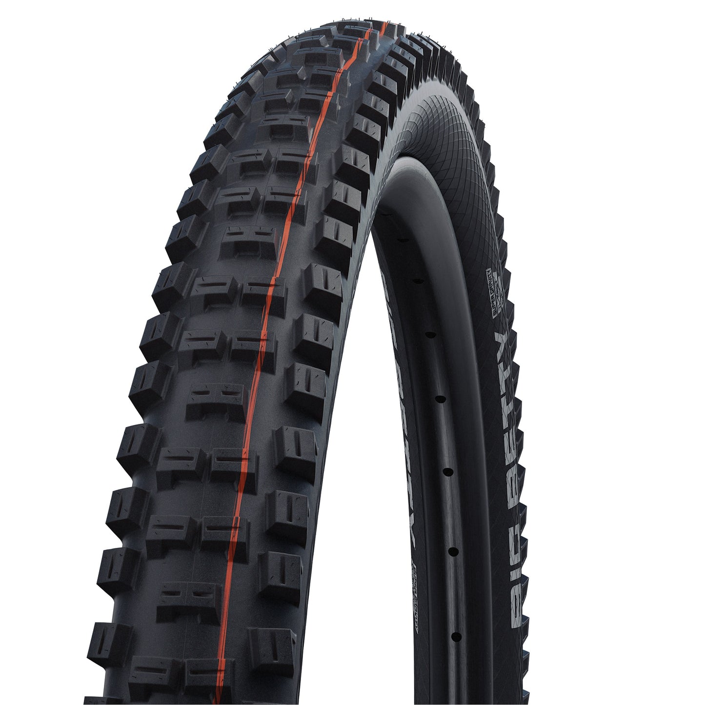 Schwalbe Big Betty 29x2.60 Addix Soft SuperGravity Tubleless Ready Soft Black Black