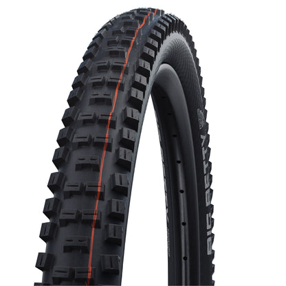 Pneu SCHWALBE BIG BETTY 29x2.60 ADDIX SOFT SUPERGRAVITY Tubeless Ready Flexível Preto
