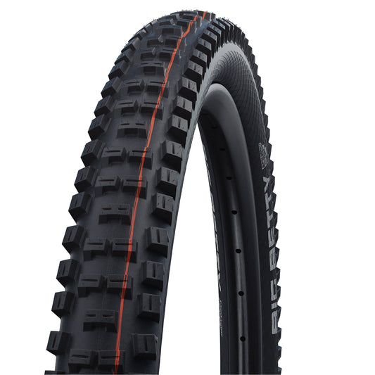 Schwalbe Big Betty 29x2.60 Addix Soft SuperTrail Ready Ready Soft Noir noir