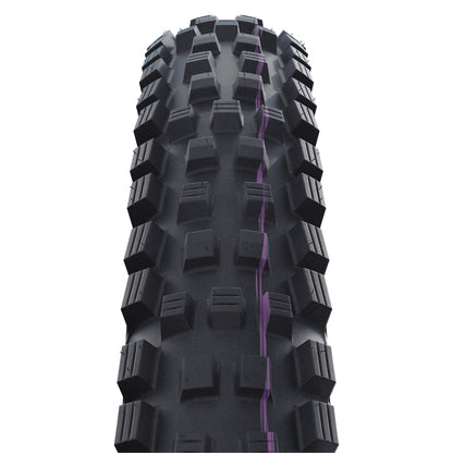 Pneu SCHWALBE MAGIC MARY 29x2.40 ADDIX ULTRASOFT SUPERDOWNHILL Tubeless Ready Flexível Preto