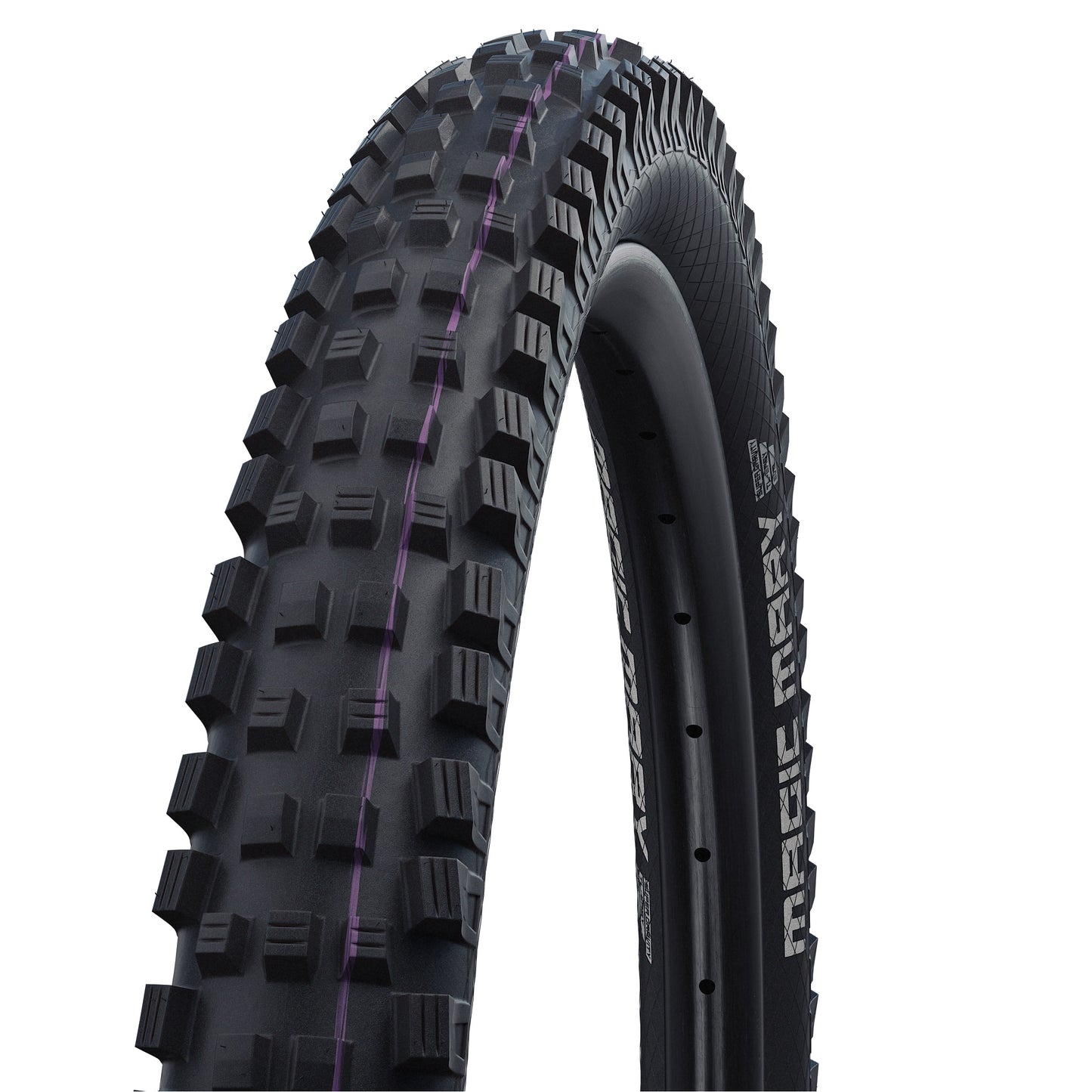 Schwalbe Magic Mary 29x2.40 Addix Ultrasoft SuperGravity Tubleless Ready Soft Black Black