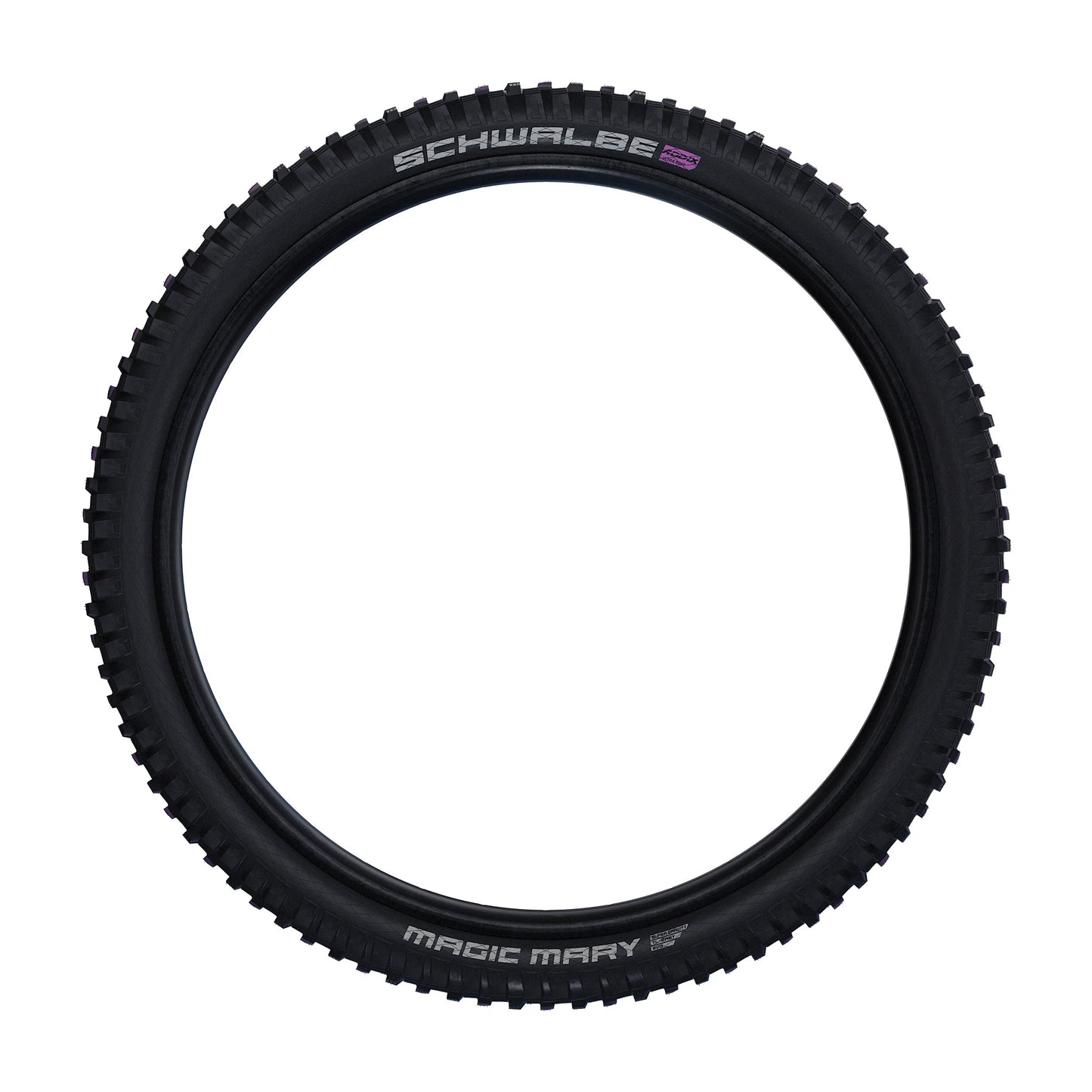 Schwalbe Magic Mary 29x2.40 Addix Ultrasoft SuperGravity Tubleless Ready Soft Black Black