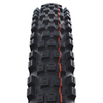Pneu SCHWALBE EDDY CURRENT REAR 27.5x2.60 ADDIX SOFT SUPERGRAVITY Tubeless Ready Flexível Preto