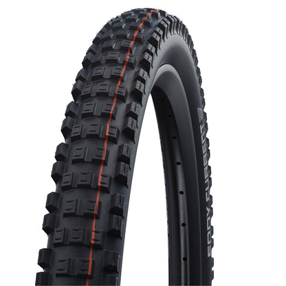 Pneu SCHWALBE EDDY CURRENT REAR 27.5x2.60 ADDIX SOFT SUPERGRAVITY Tubeless Ready Flexível Preto