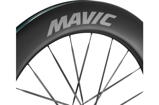 Roda Dianteira MAVIC COMETE 85 Tubeless Ready (Center Lock)