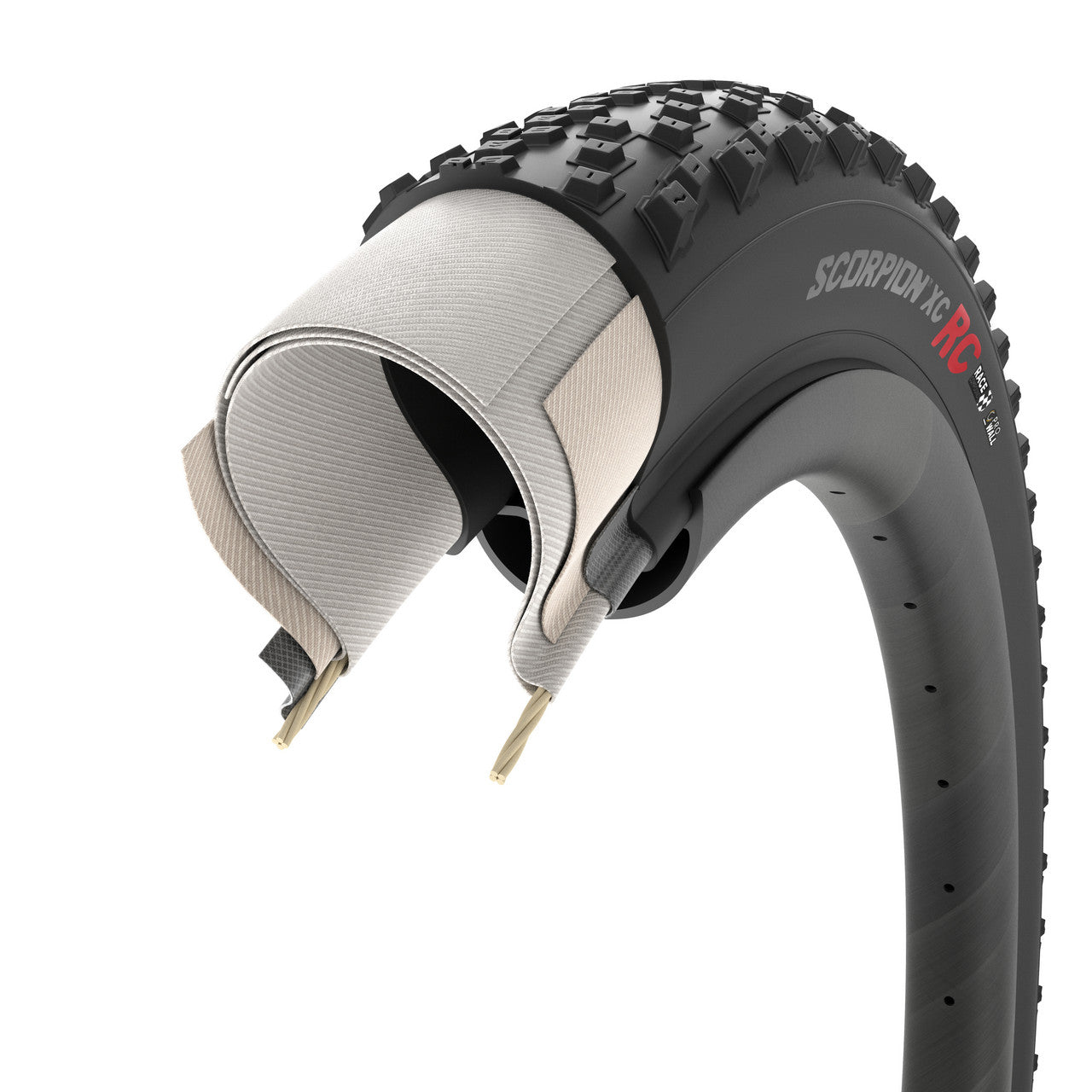 Pneu PIRELLI SCORPION RACE XC ProWall 29x2.40 Tubeless Ready Soft Retro