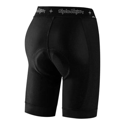 Sub-Calção TROY LEE DESIGNS MTB PRO Feminino Preto