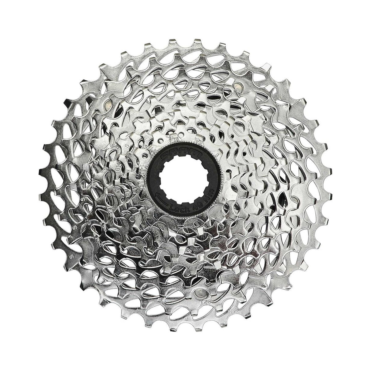 Cassete de 10 velocidades SRAM PG-1030 – fotografia principal sobre fundo branco