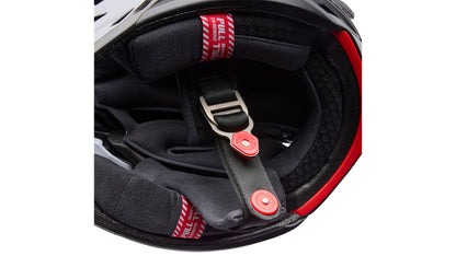 Capacete BTT BELL FULL-10 SPHERICAL CARBON PEAK Branco