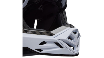 Capacete BTT BELL FULL-10 SPHERICAL CARBON PEAK Branco