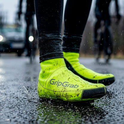 Cobre-sapatos GRIPGRAB PACR WATERPROOF WINTER ROAD Amarelos