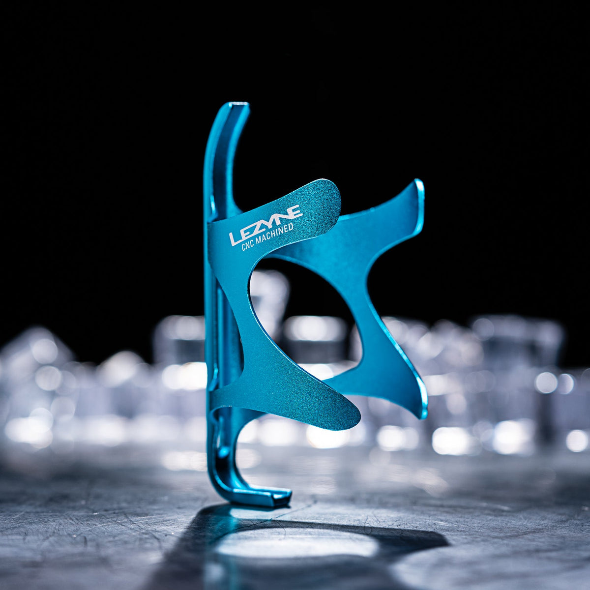 Porta-bidão LEZYNE CNC ALLOY CAGE Vermelho