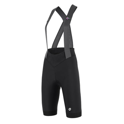 Calções com Bretelas ASSOS UMA GT Feminino C2 Preto