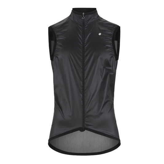 Colete sem mangas ASSOS MILLE GT WIND C2 Preto