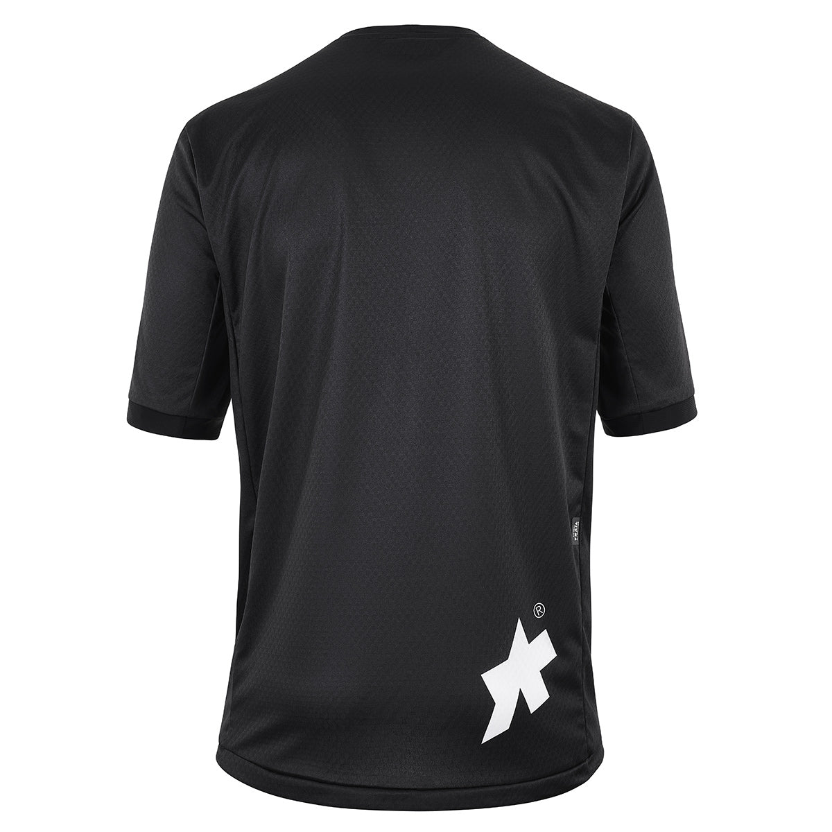 ASSOS TRAIL T3 Camisola de manga curta Preto