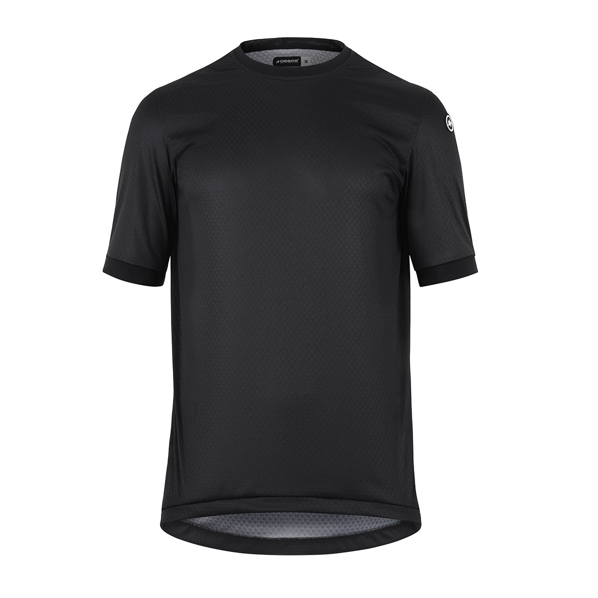 ASSOS TRAIL T3 Camisola de manga curta Preto