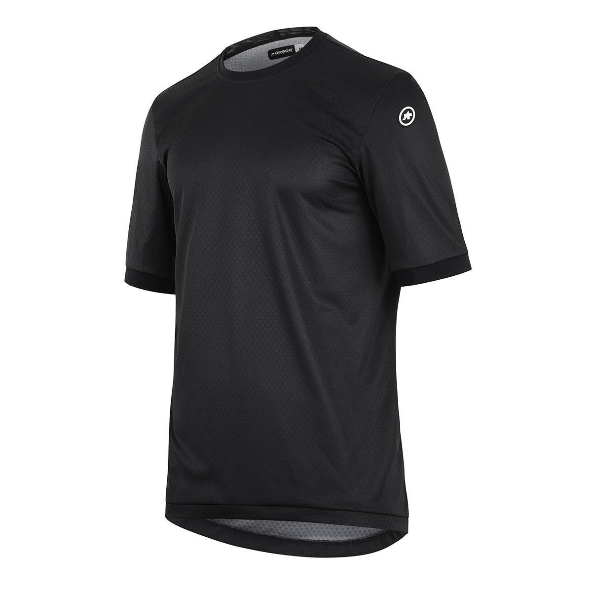 ASSOS TRAIL T3 Camisola de manga curta Preto