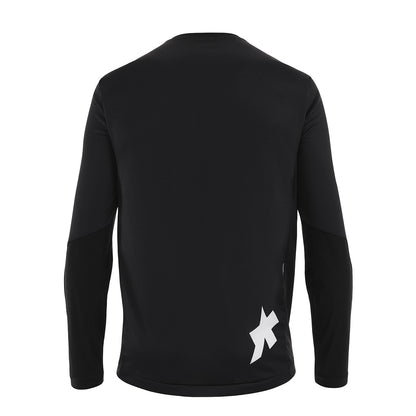 Jersey ASSOS TRAIL T3 Mangas Compridas Preto