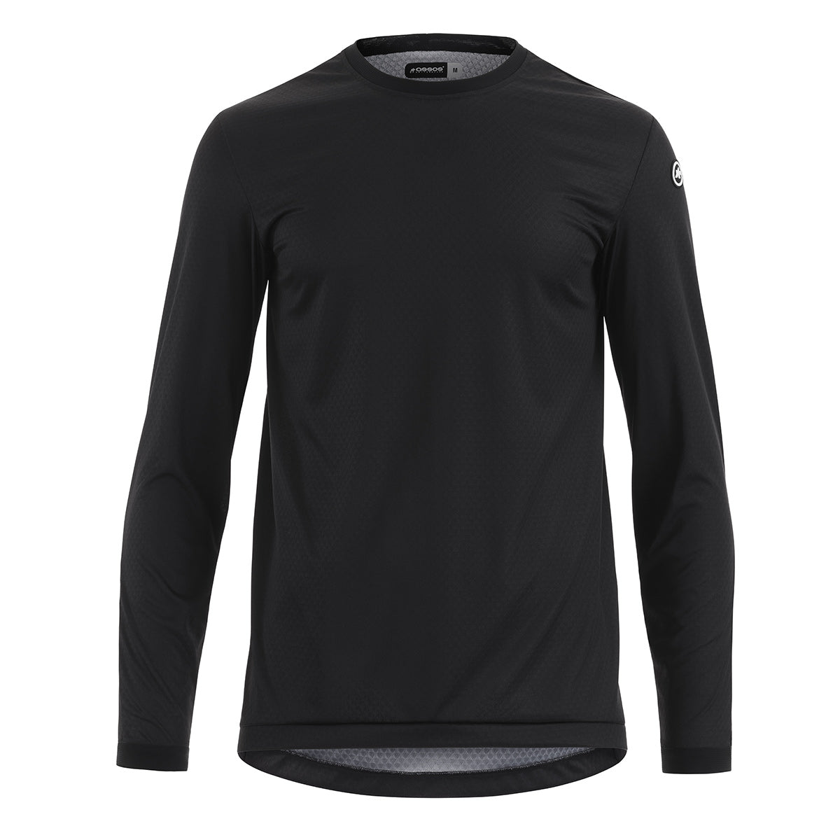 ASSOS TRAIL T3 Camisola de manga comprida Preto