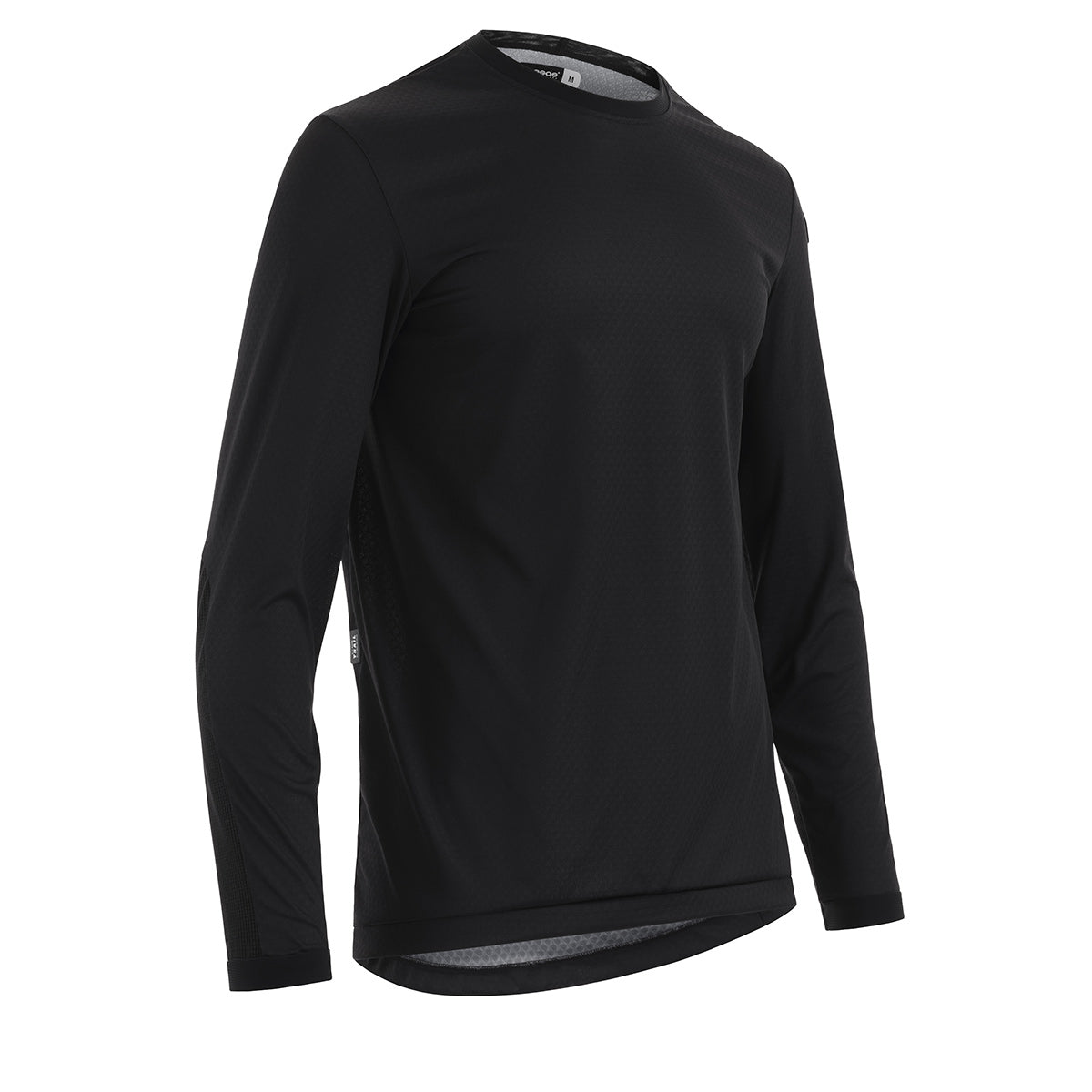 ASSOS TRAIL T3 Camisola de manga comprida Preto