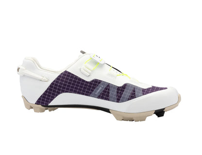 Sapatos BTT XC/Gravel SIDI COFFEE GRINDER 2 Branco/Violeta