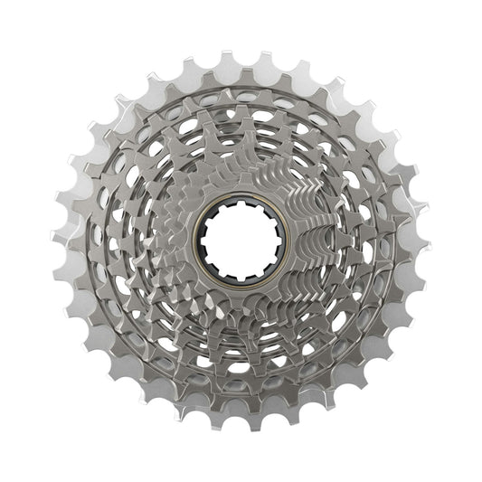 Cassete de 12 velocidades SRAM RED XG-1290 E1 – fotografia principal sobre fundo branco