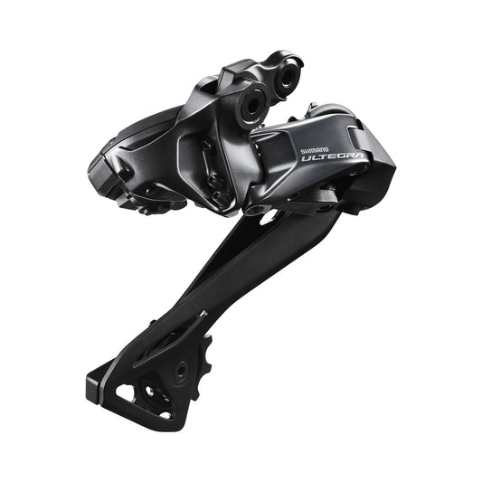 Desviador traseiro SHIMANO ULTEGRA DI2 R8150 12V – vista do produto sobre fundo branco