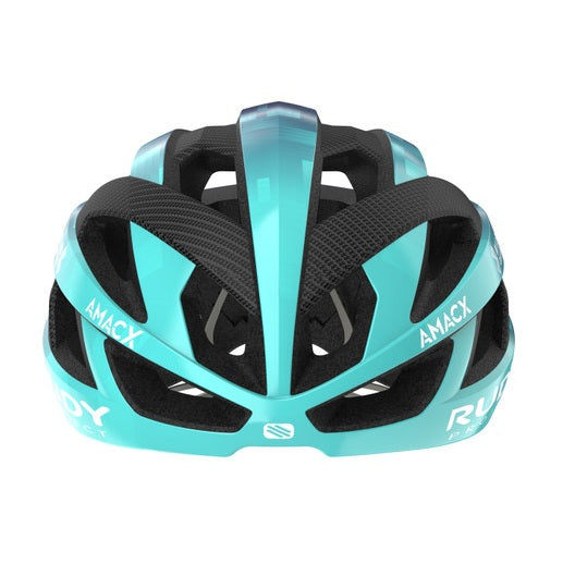 Capacete de Estrada RUDY PROJECT REBEL TEAM BAHRAIN VICTORIOUS Turquesa