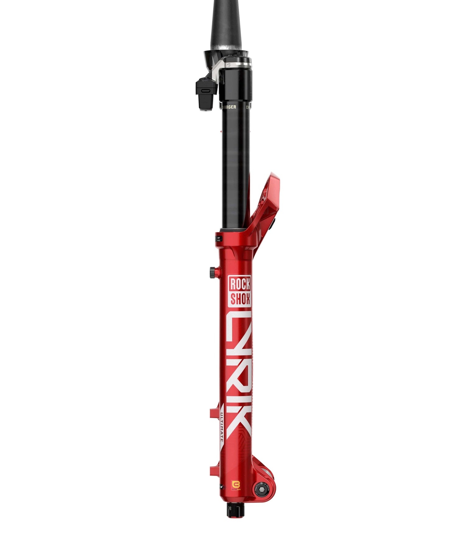 ROCKSHOX LYRIK ULTIMATE FLIGHT ATTENDANT 29" Eixo da forquilha 15x110mm Boost Vermelho