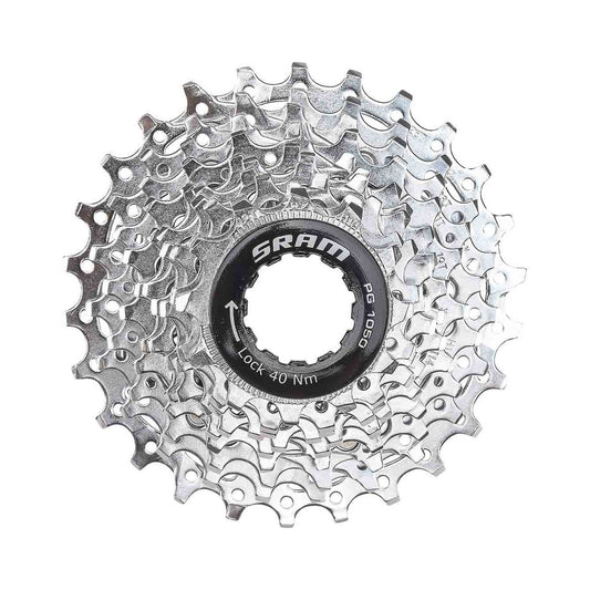 Cassete de 10 velocidades SRAM PG-1050 – fotografia principal sobre fundo branco