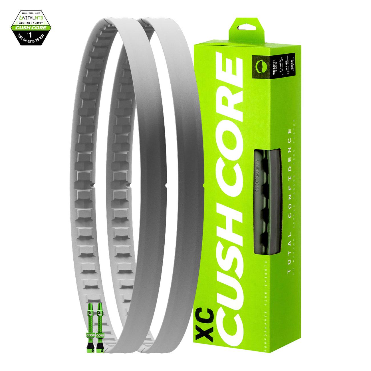 Par de espumas CUSHCORE XC Anti Pinch