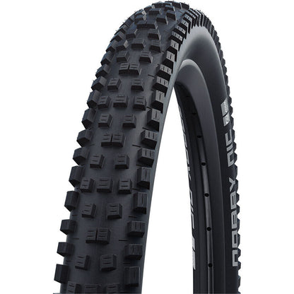 Pneu SCHWALBE NOBBY NIC 27.5x2.25 ADDIX PERFORMANCE Twinskin Tubeless Ready Flexível Preto