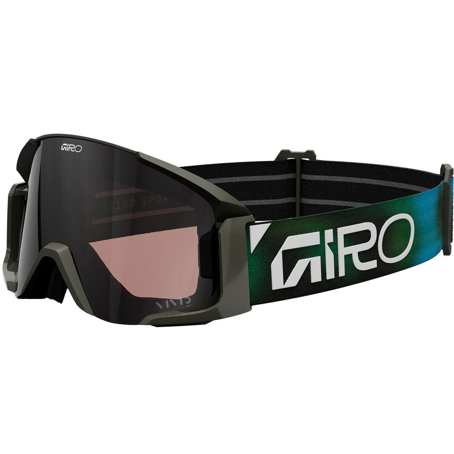 Masque GIRO DROPLINE Frequency Bleu/Vert