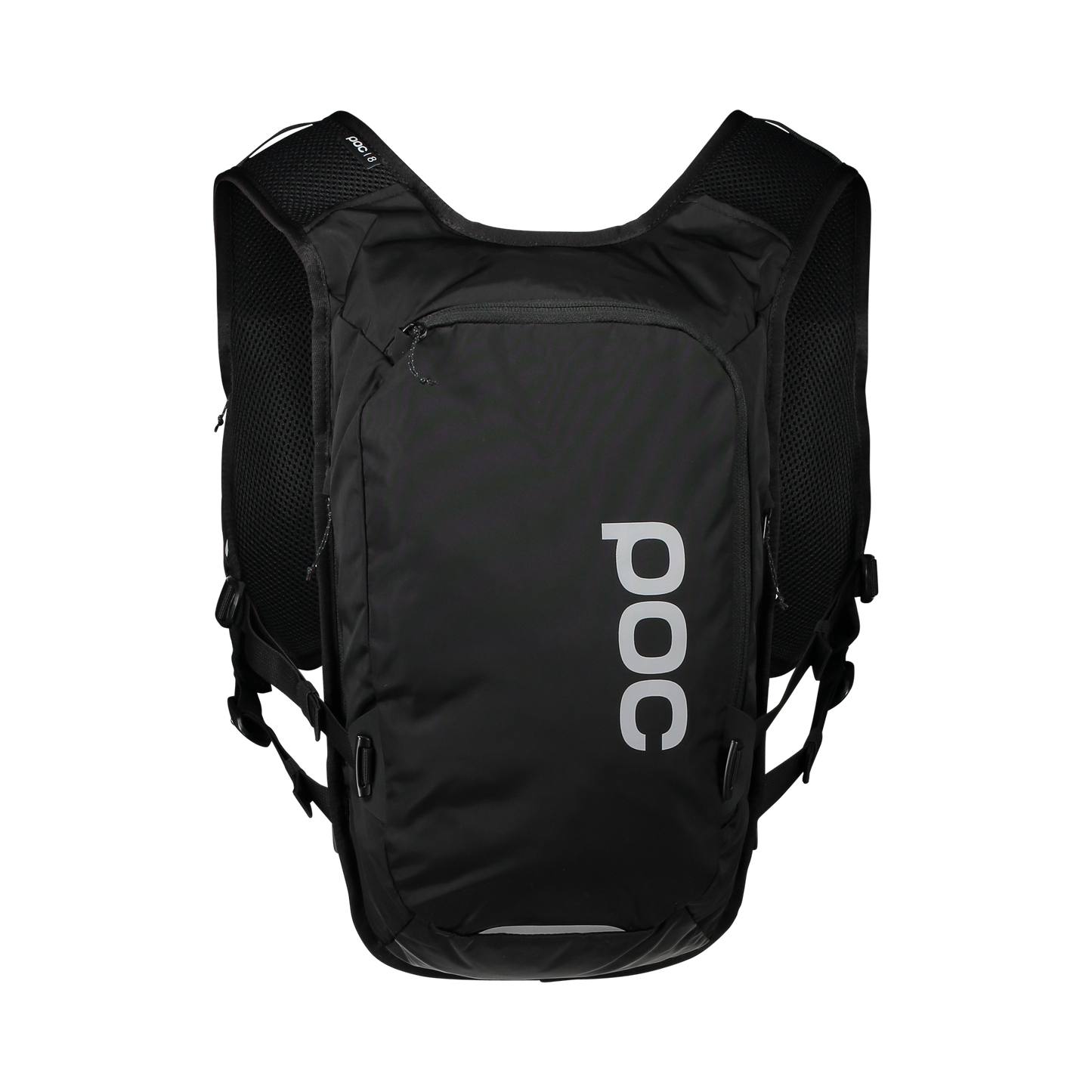 Mochila POC com COLUNA Dorsal VPD 8L Preto