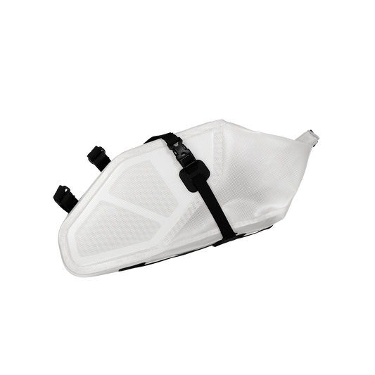 POC ULTRA SADDLE BAG 7L Branco translúcido