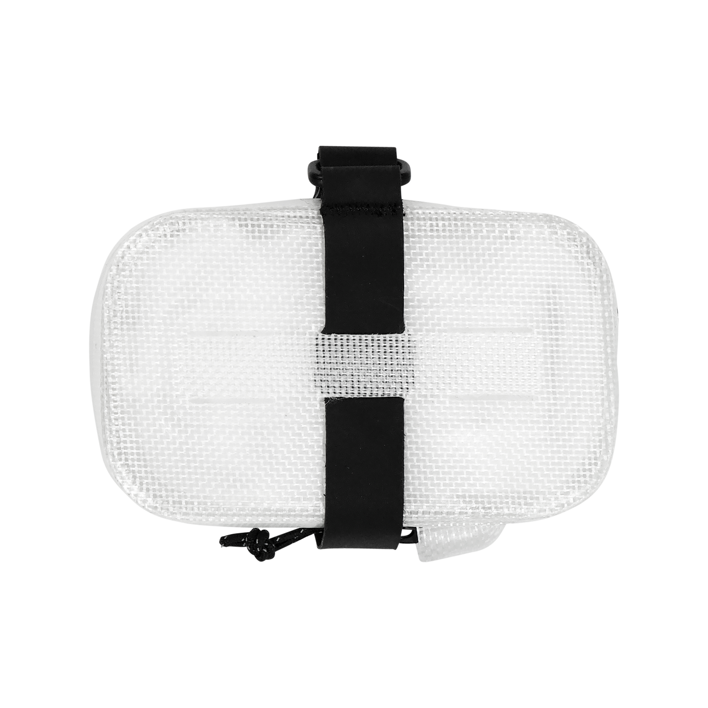 POC ULTRA POUCH 0,3L Saco de selim branco translúcido