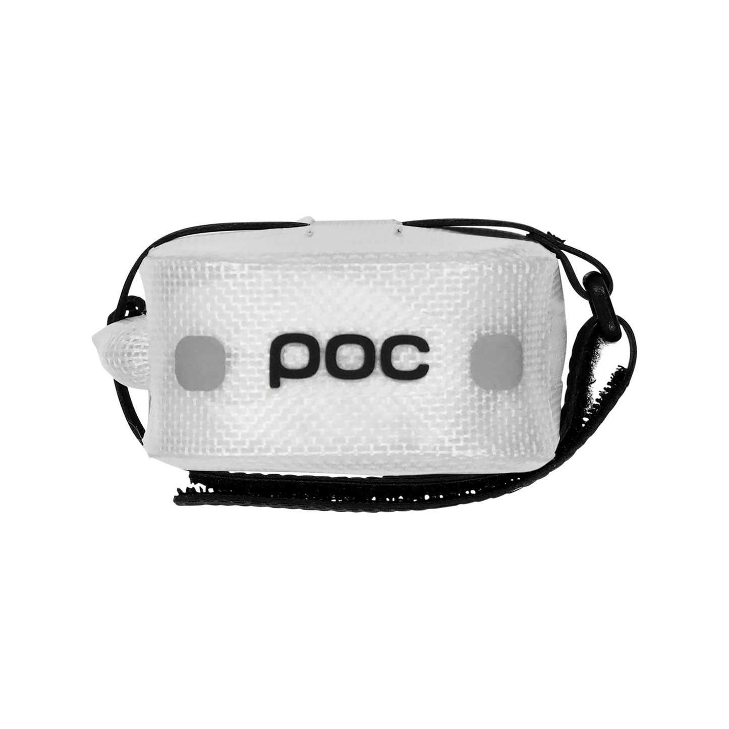 POC ULTRA POUCH 0,3L Saco de selim branco translúcido